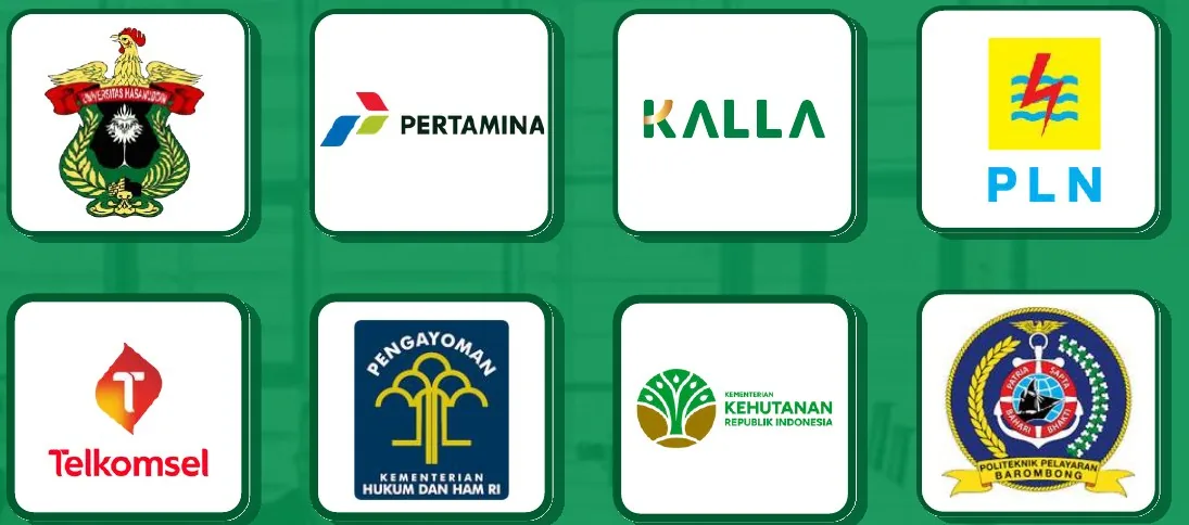 Logo instansi mitra Khairunnisa
