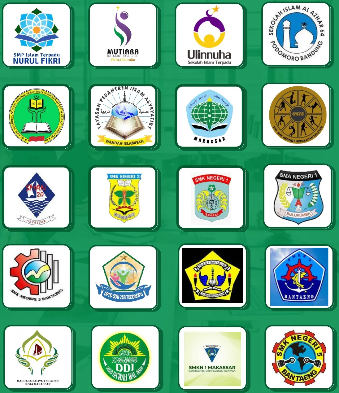 Logo sekolah mitra Khairunnisa