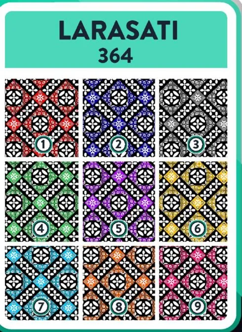 Katalog batik motif Larasati 364