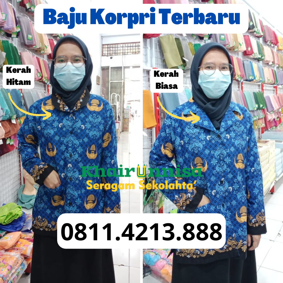 Baju Korpri Terbaru