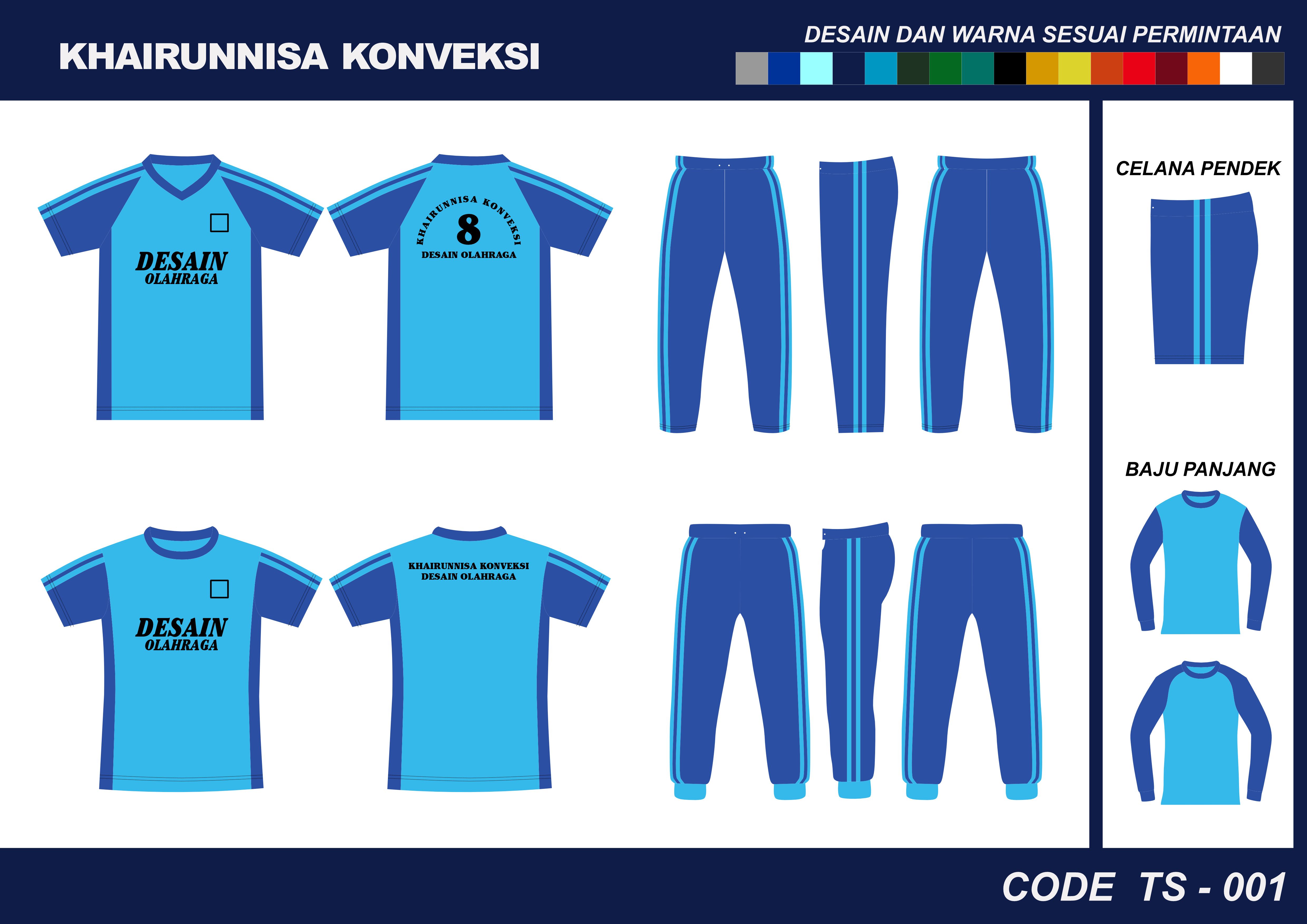 MOCKUP BAJU OLAHRAGA KHAIRUNNISA 1