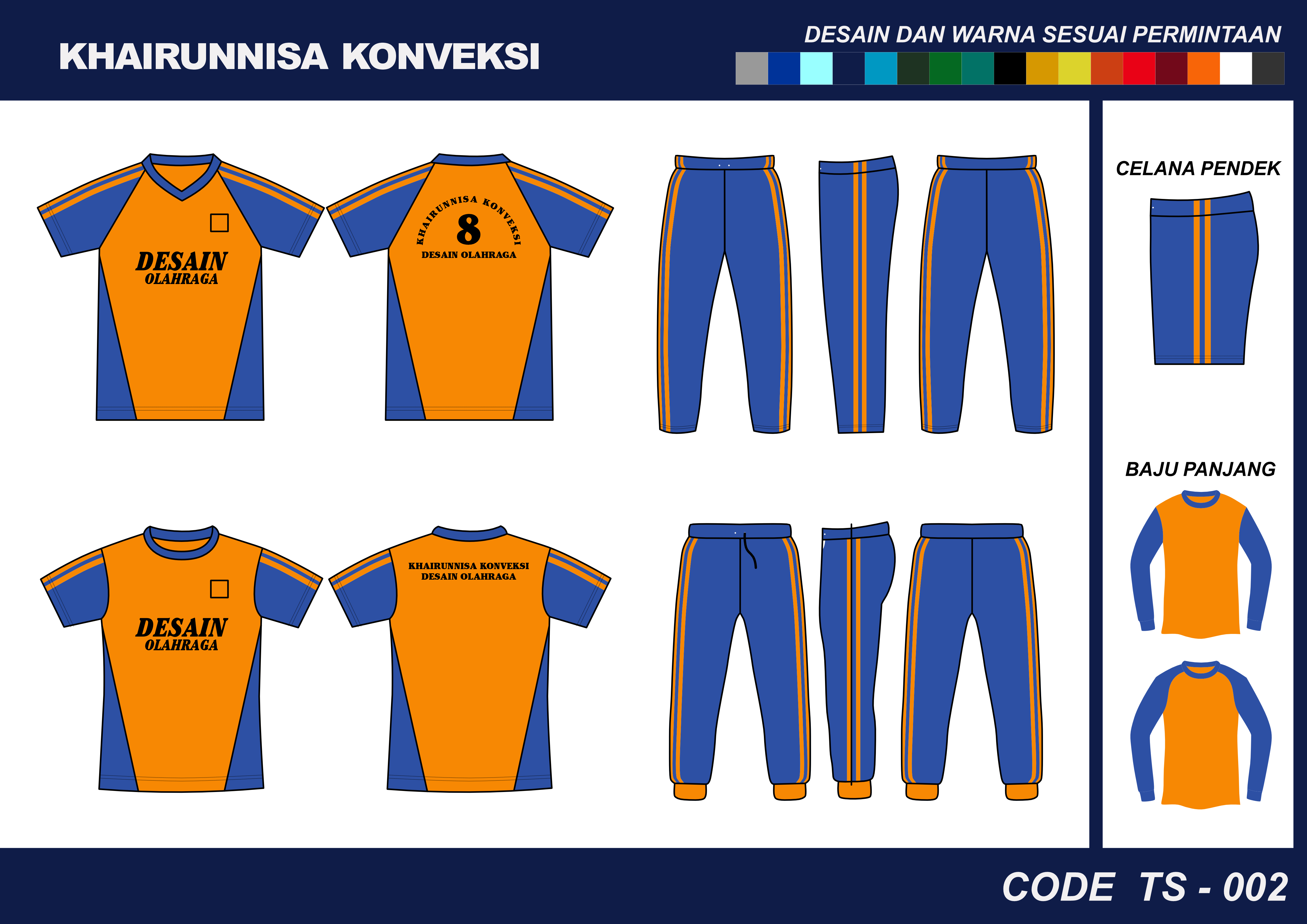 MOCKUP BAJU OLAHRAGA KHAIRUNNISA 2