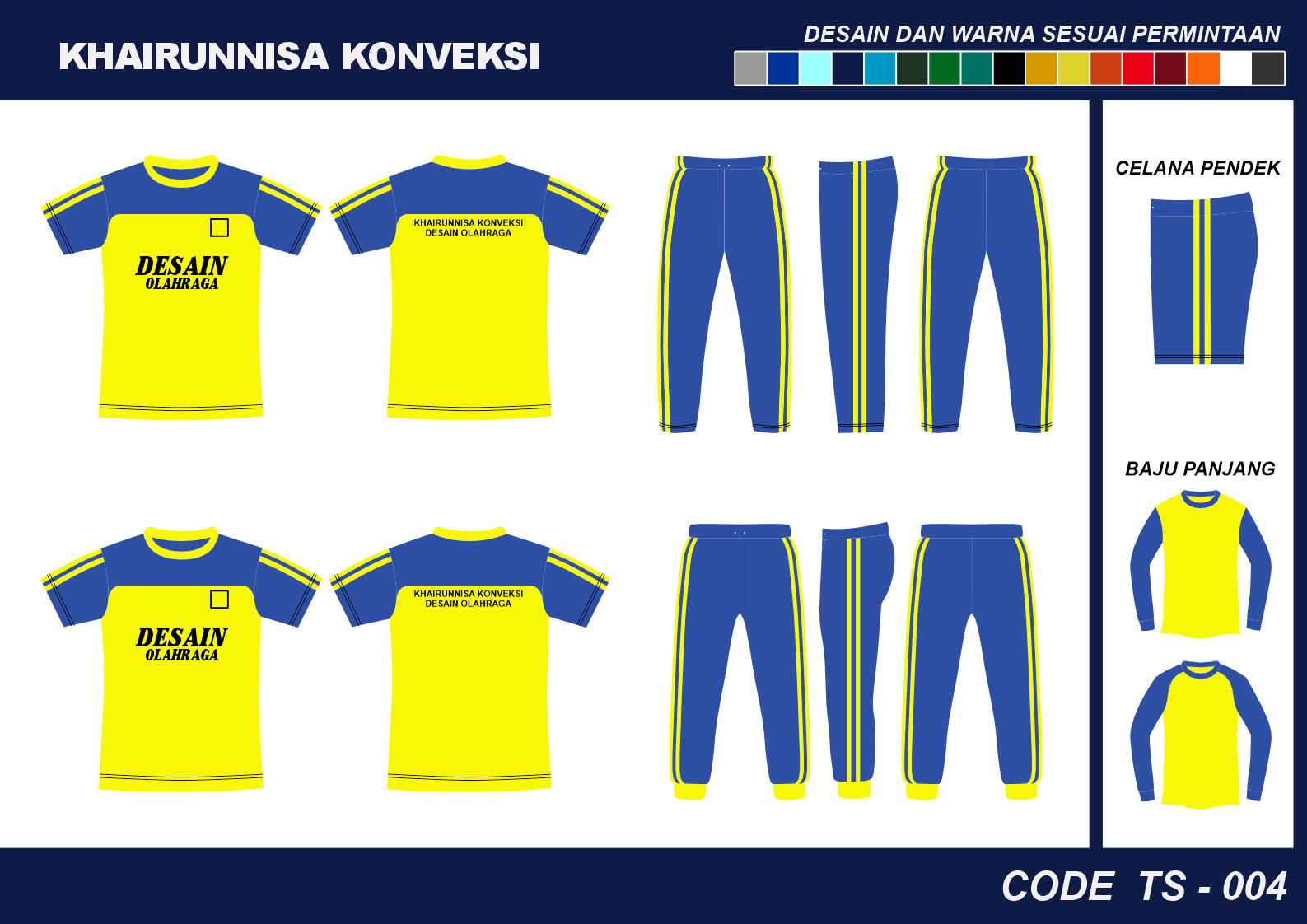 MOCKUP BAJU OLAHRAGA KHAIRUNNISA 4